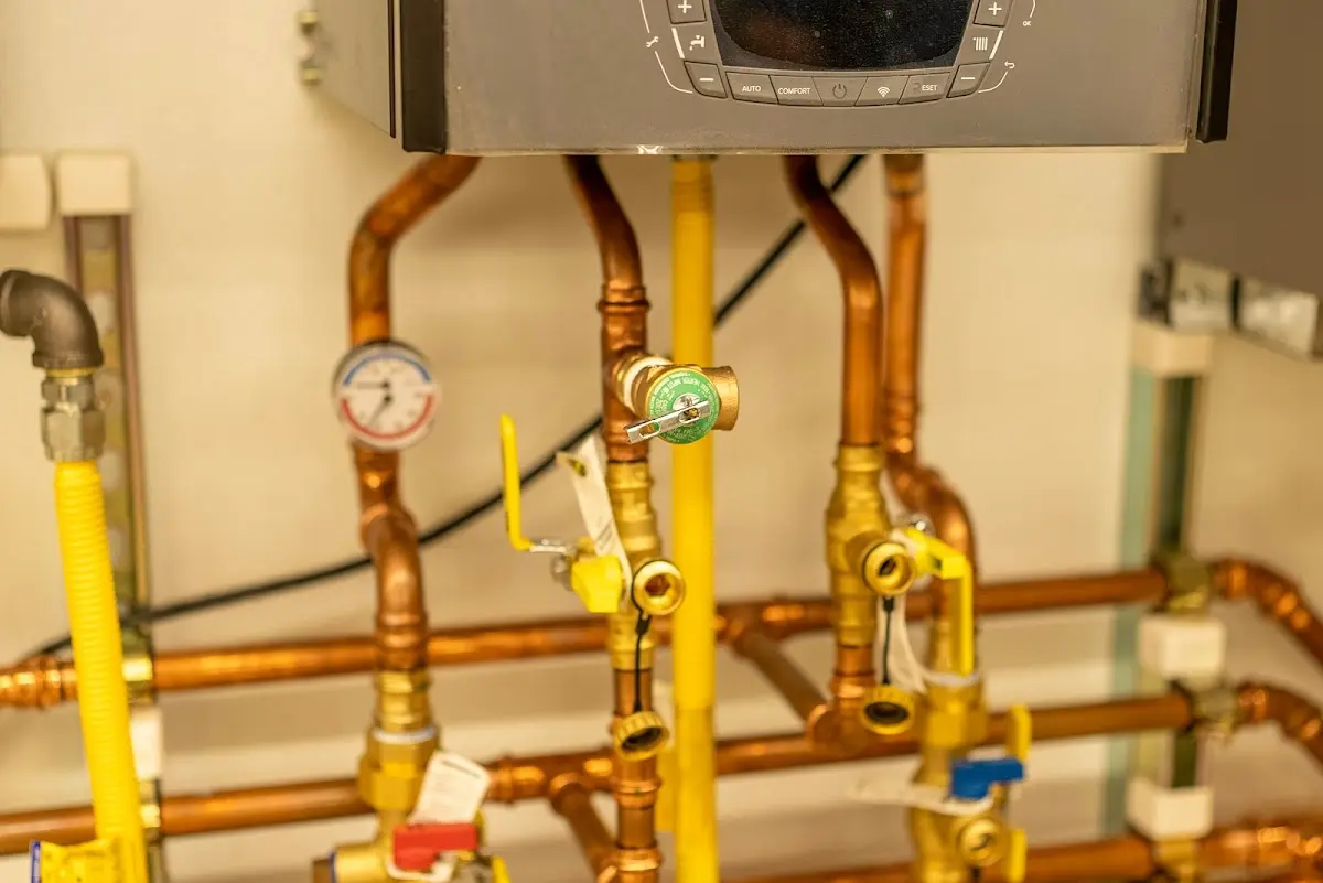 Licensed technician providing Water Heater Installation for a homeowner in Ephraim